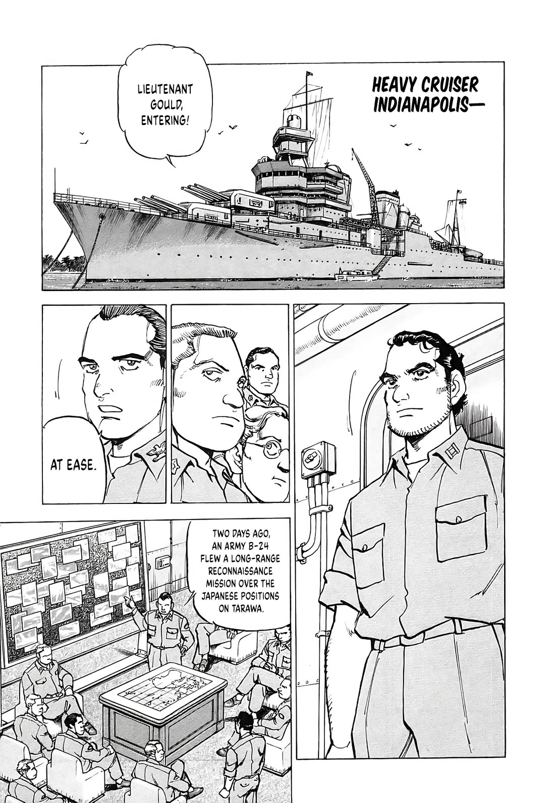 Zipang chapter 227 page 15