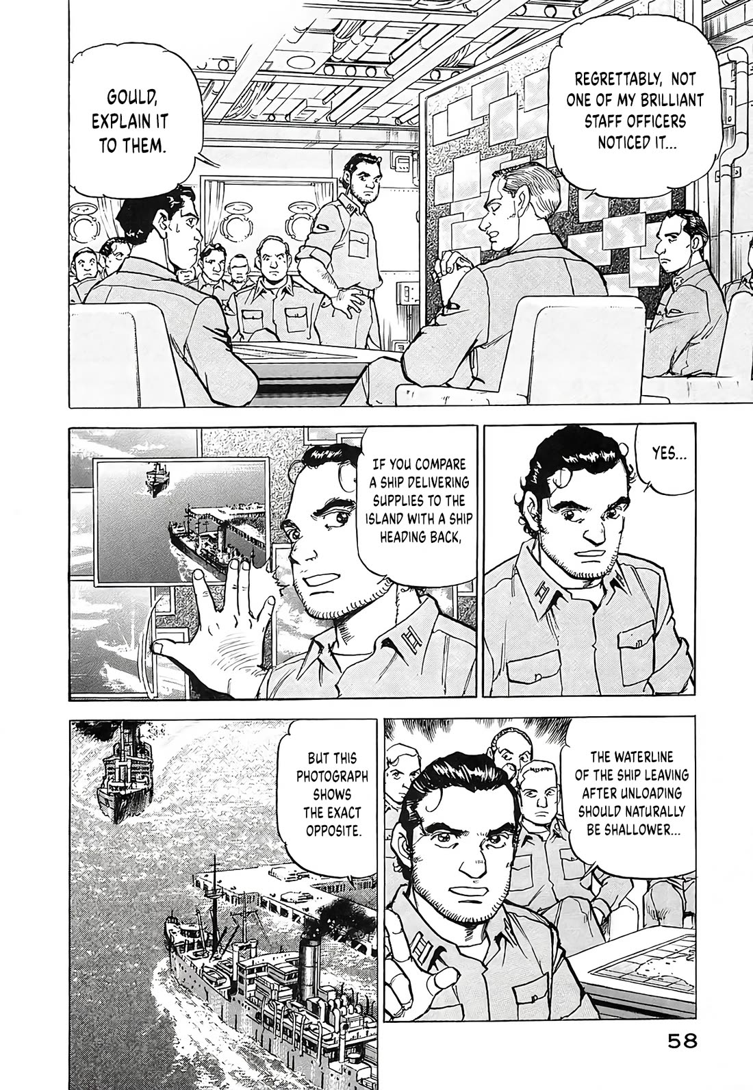 Zipang chapter 227 page 18