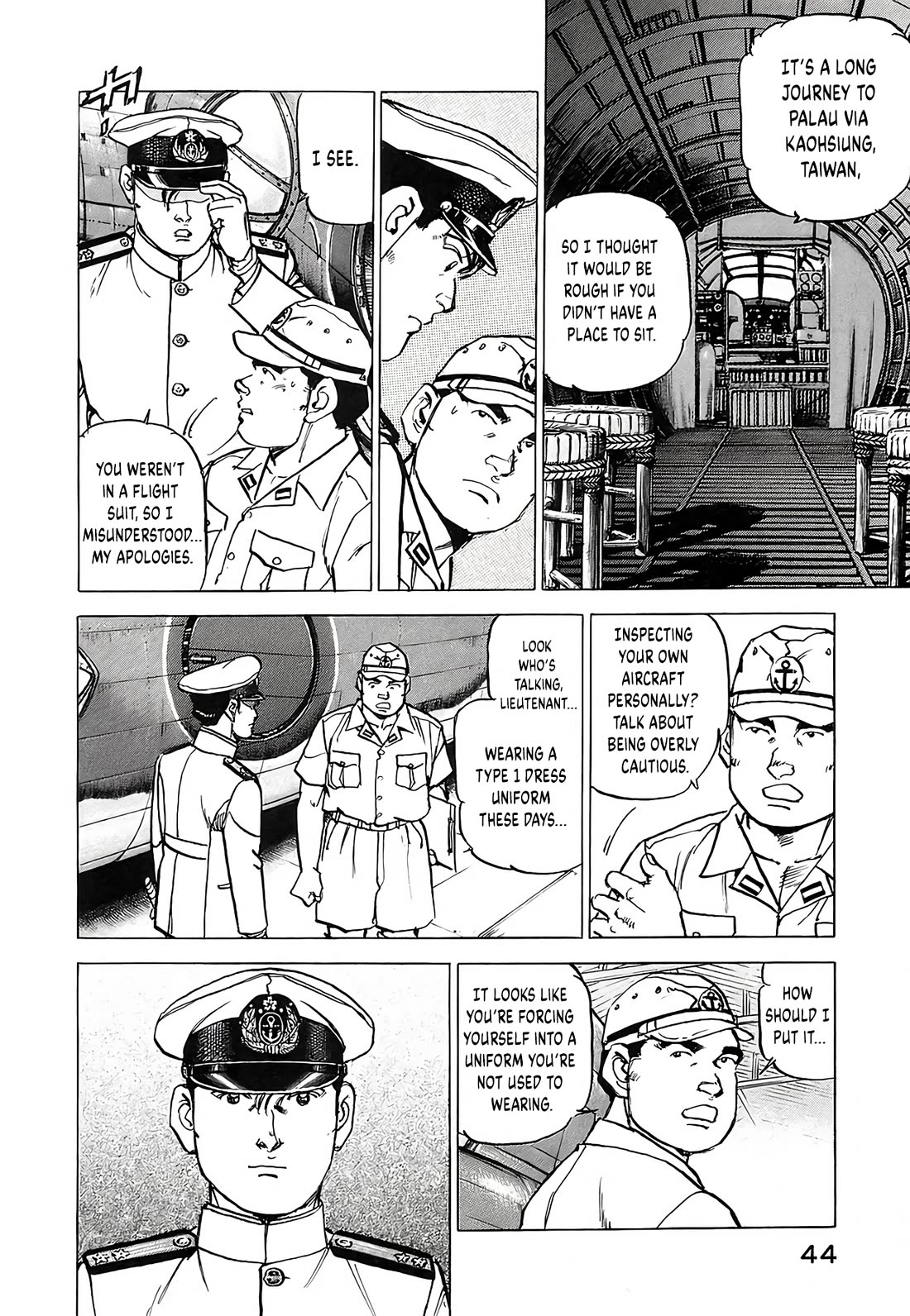 Zipang chapter 227 page 4