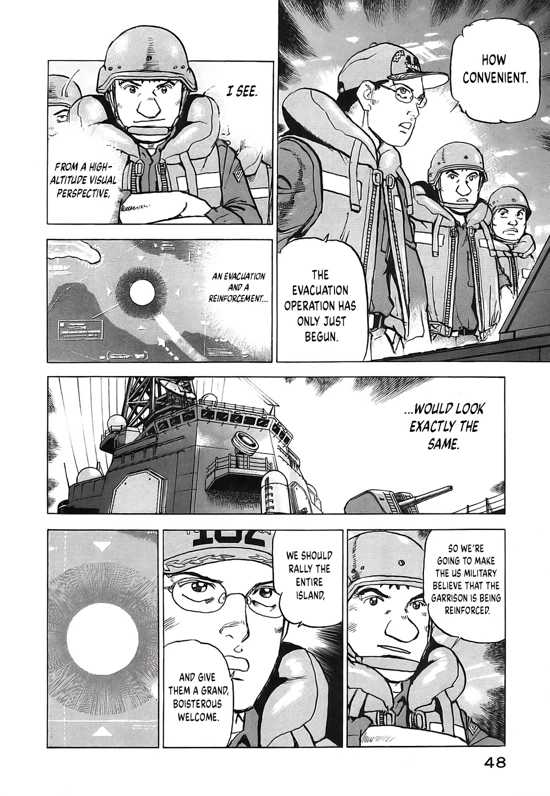 Zipang chapter 227 page 8