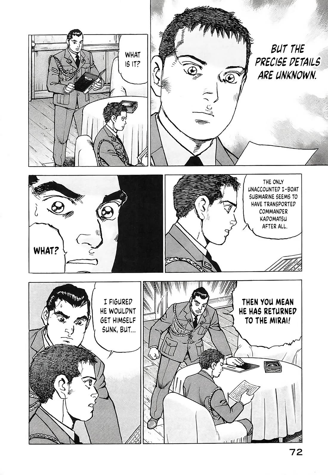 Zipang chapter 228 page 12