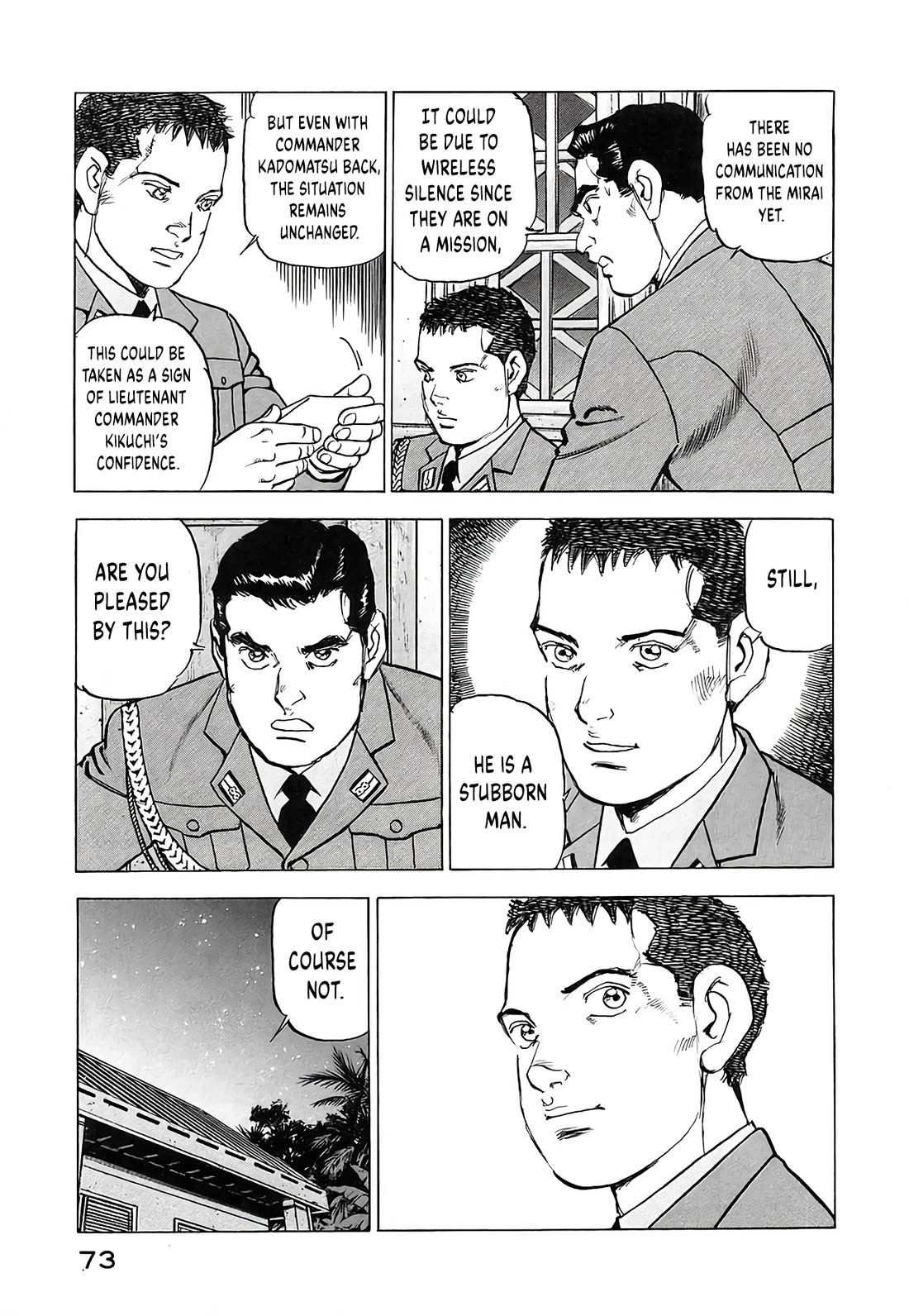 Zipang chapter 228 page 13