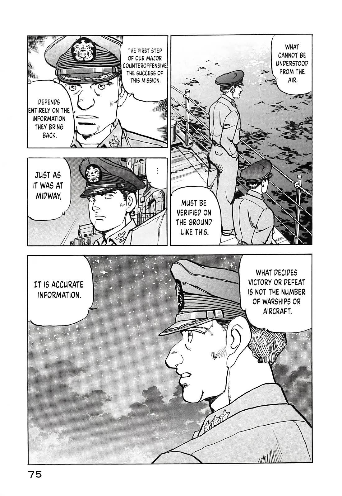 Zipang chapter 228 page 15