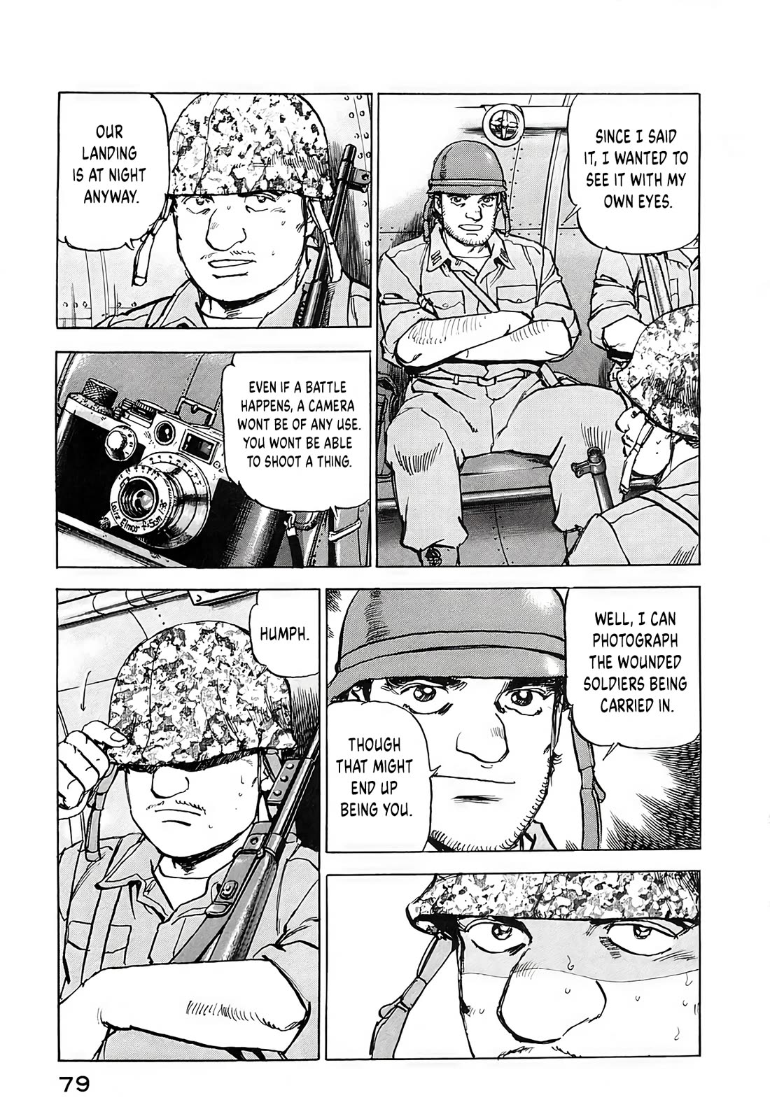 Zipang chapter 228 page 19