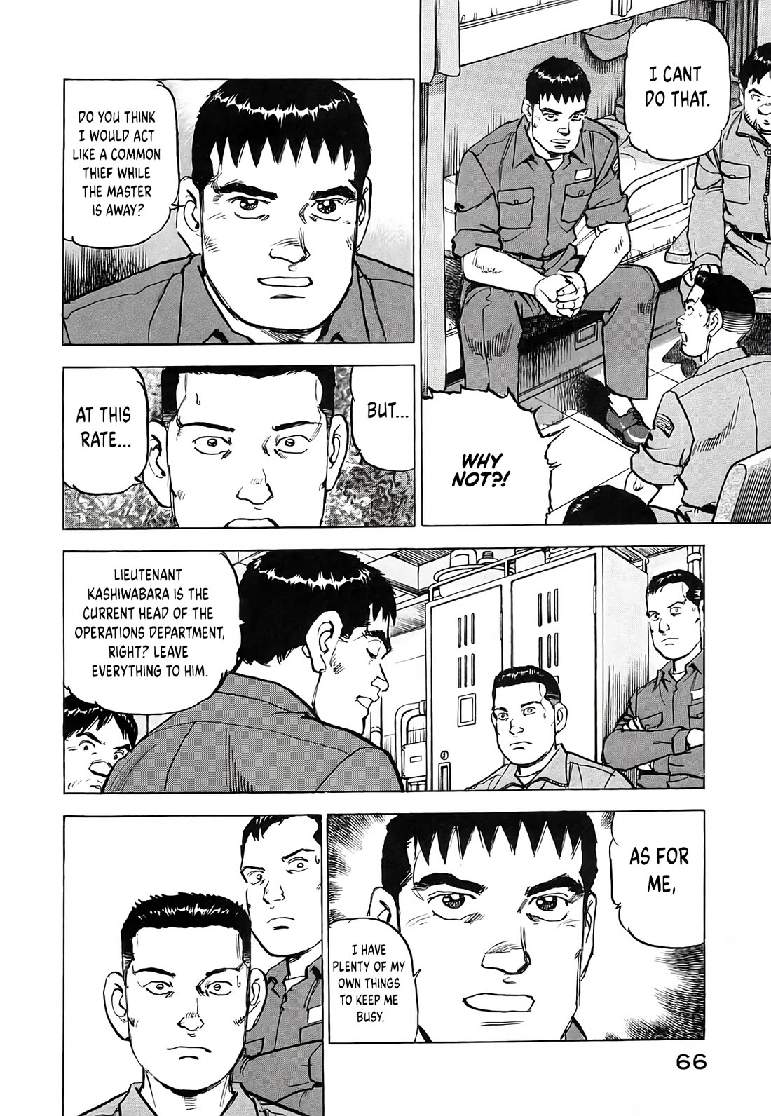 Zipang chapter 228 page 6