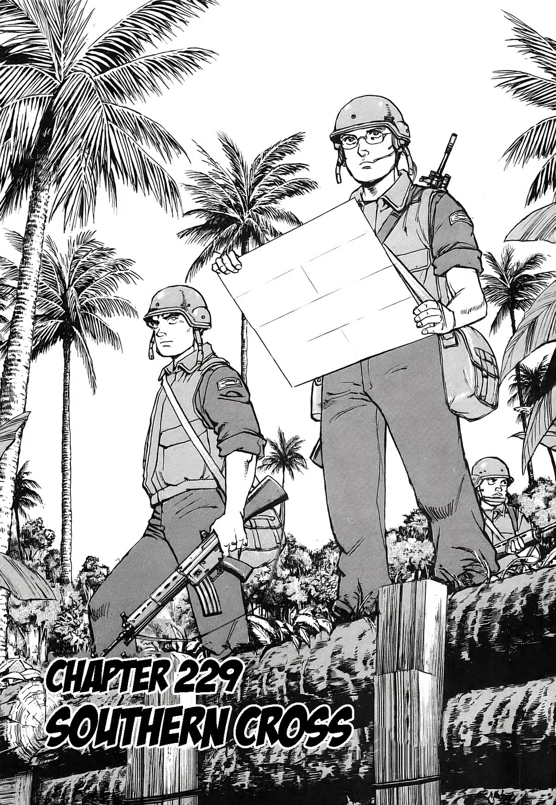 Zipang chapter 229 page 1