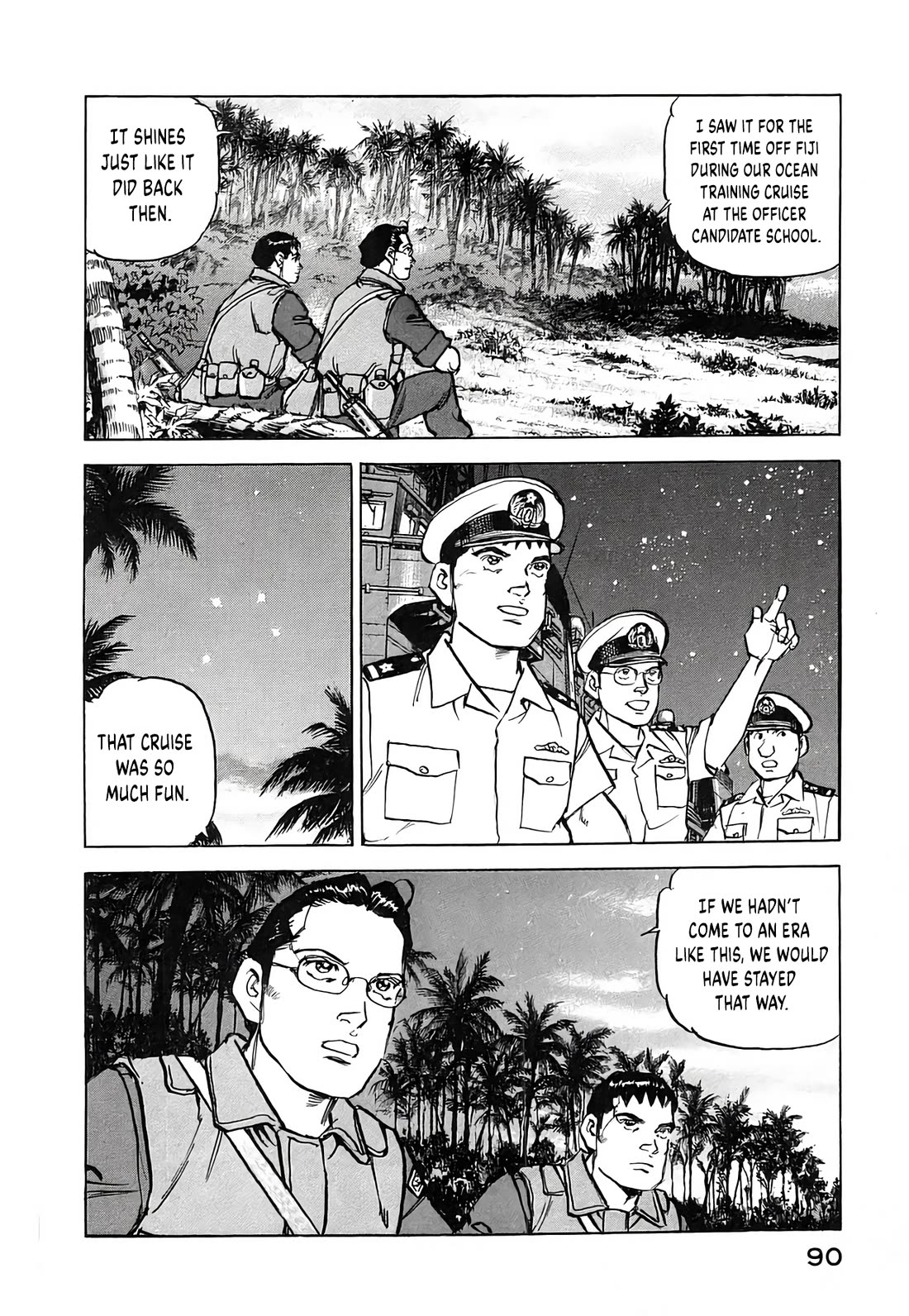 Zipang chapter 229 page 10