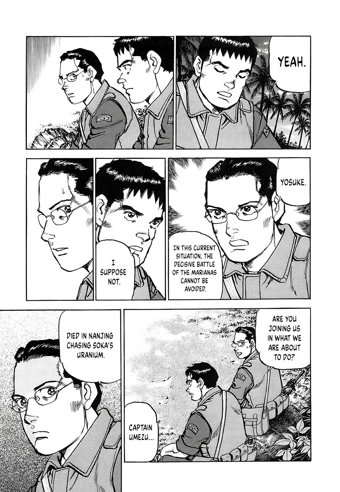 Zipang chapter 229 page 11
