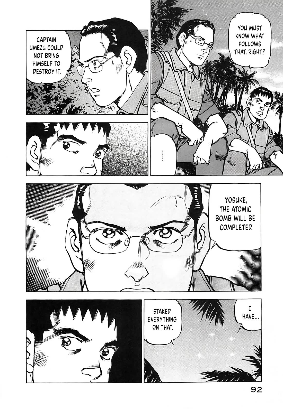Zipang chapter 229 page 12