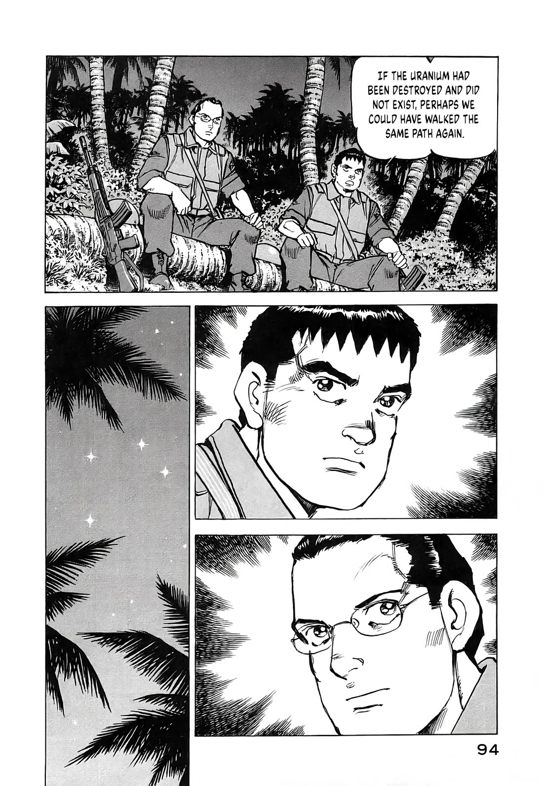 Zipang chapter 229 page 14