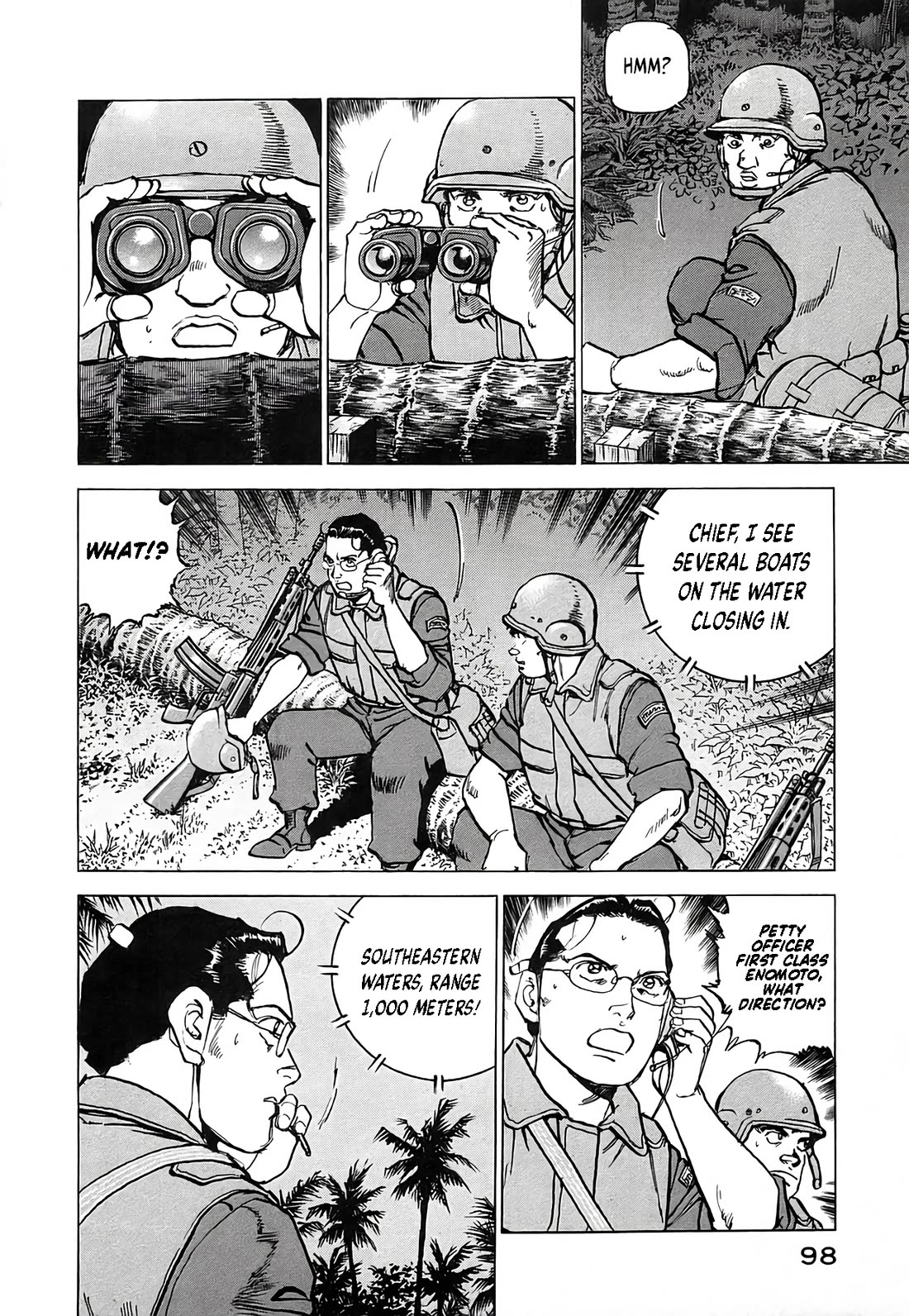 Zipang chapter 229 page 17