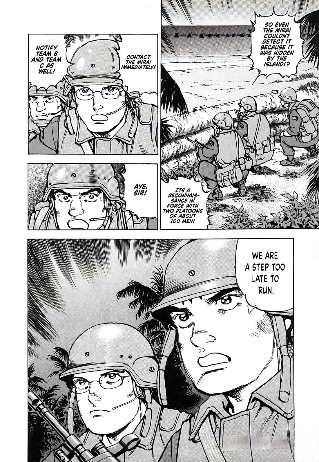Zipang chapter 229 page 19