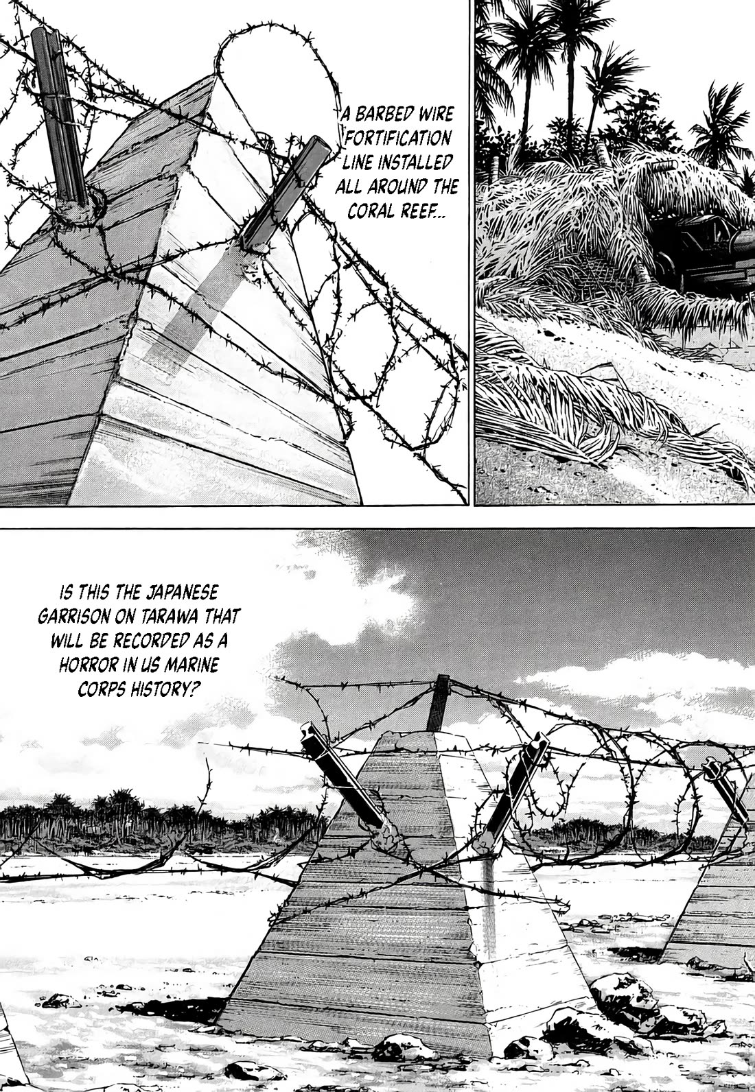 Zipang chapter 229 page 5