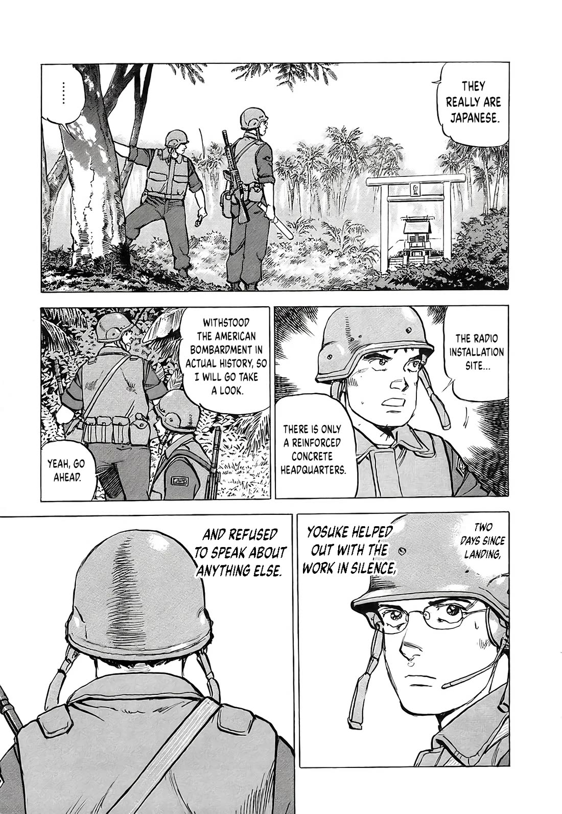 Zipang chapter 229 page 7