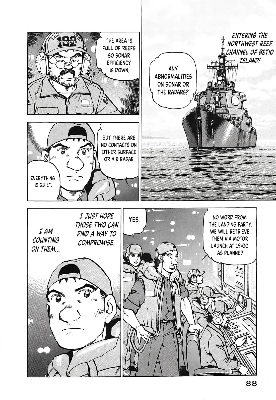 Zipang chapter 229 page 8