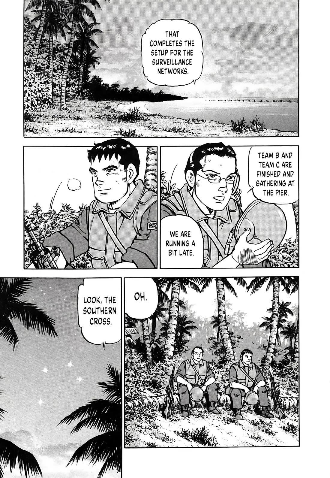 Zipang chapter 229 page 9