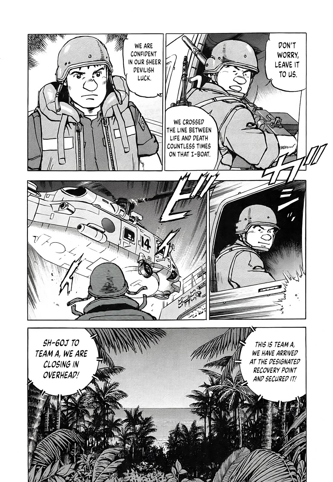 Zipang chapter 230 page 10