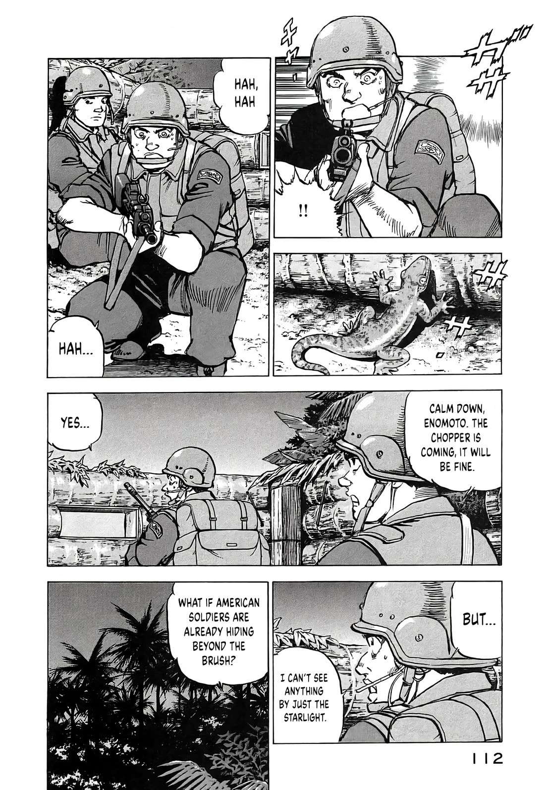 Zipang chapter 230 page 12