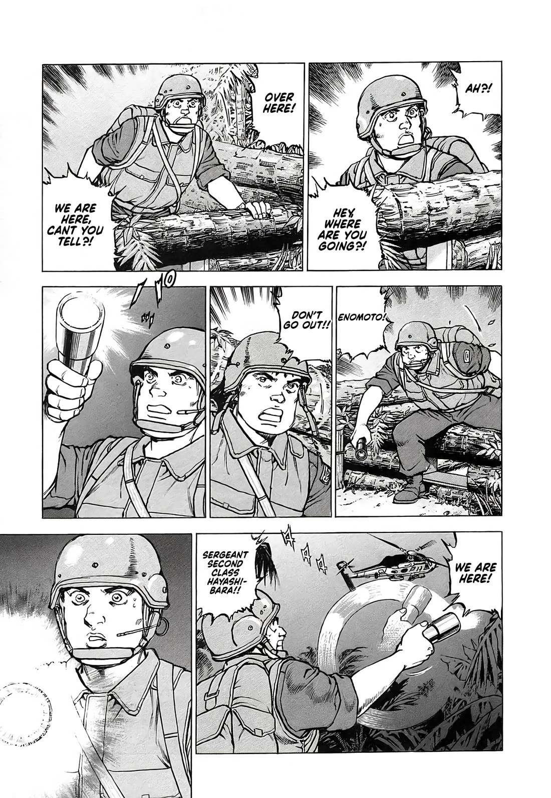 Zipang chapter 230 page 15