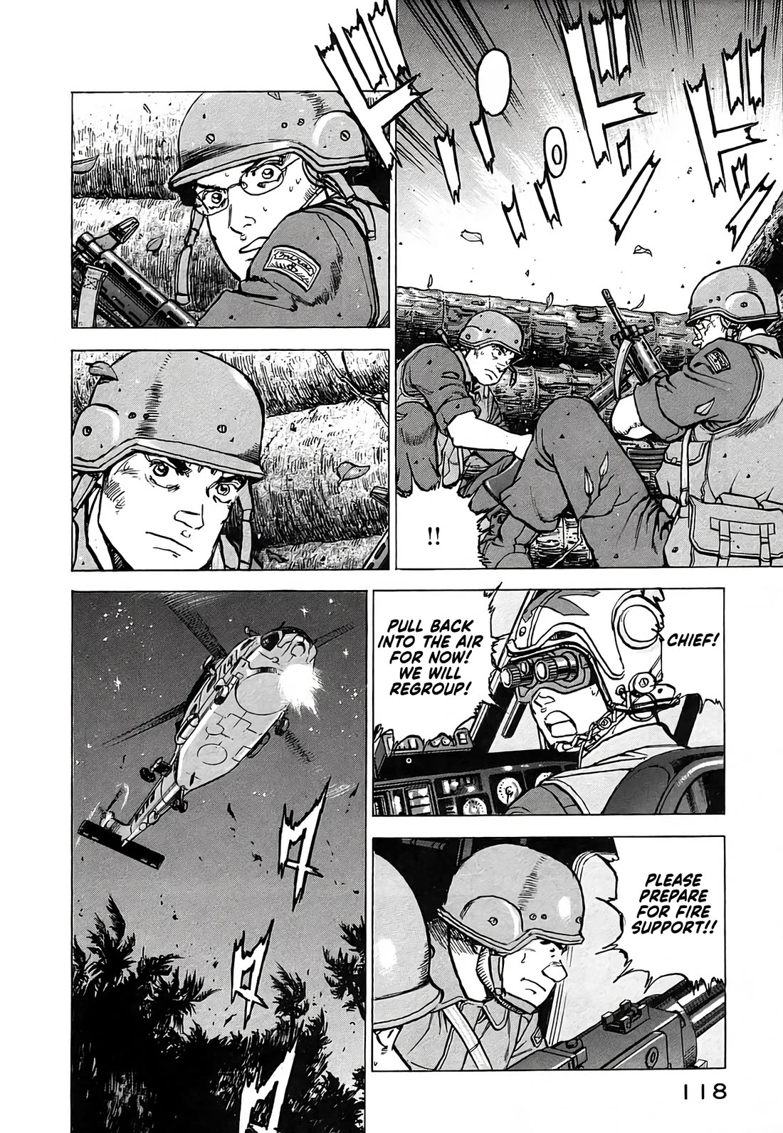 Zipang chapter 230 page 17