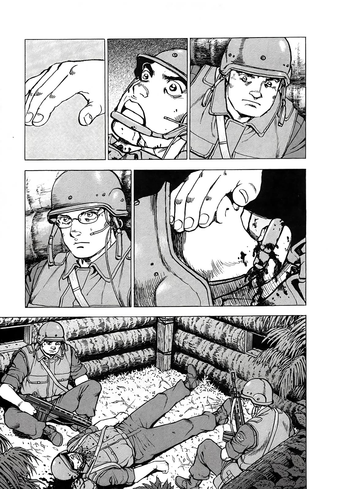Zipang chapter 230 page 18