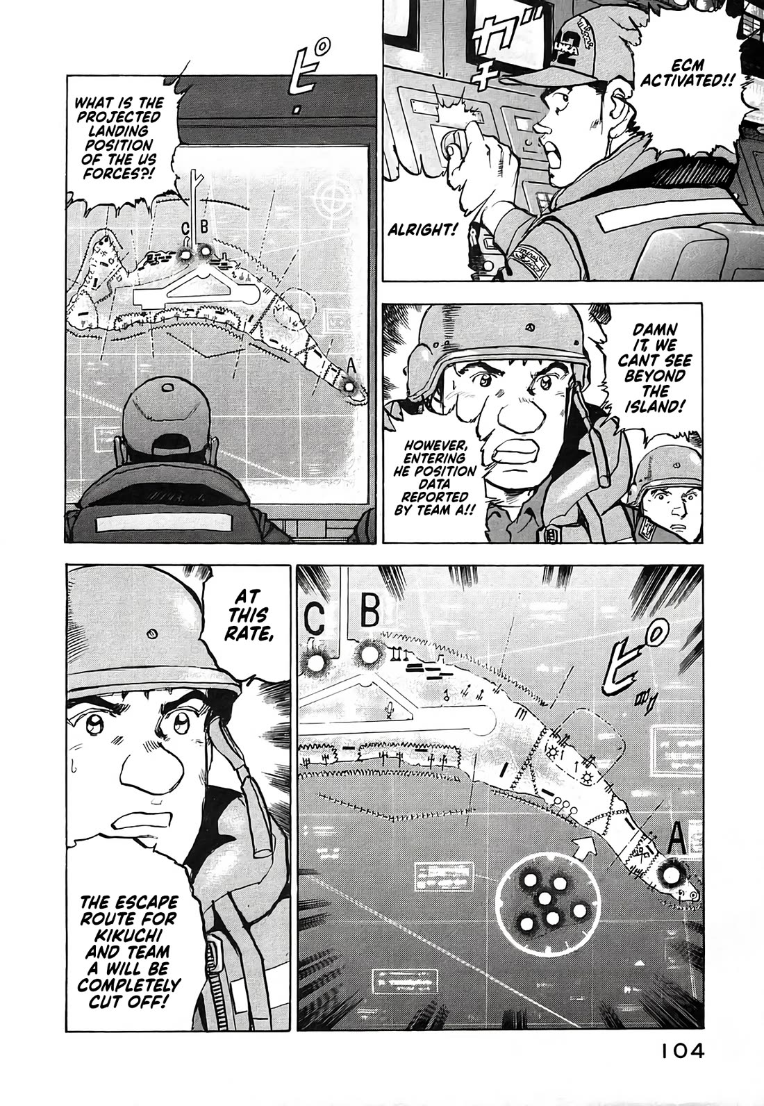 Zipang chapter 230 page 4