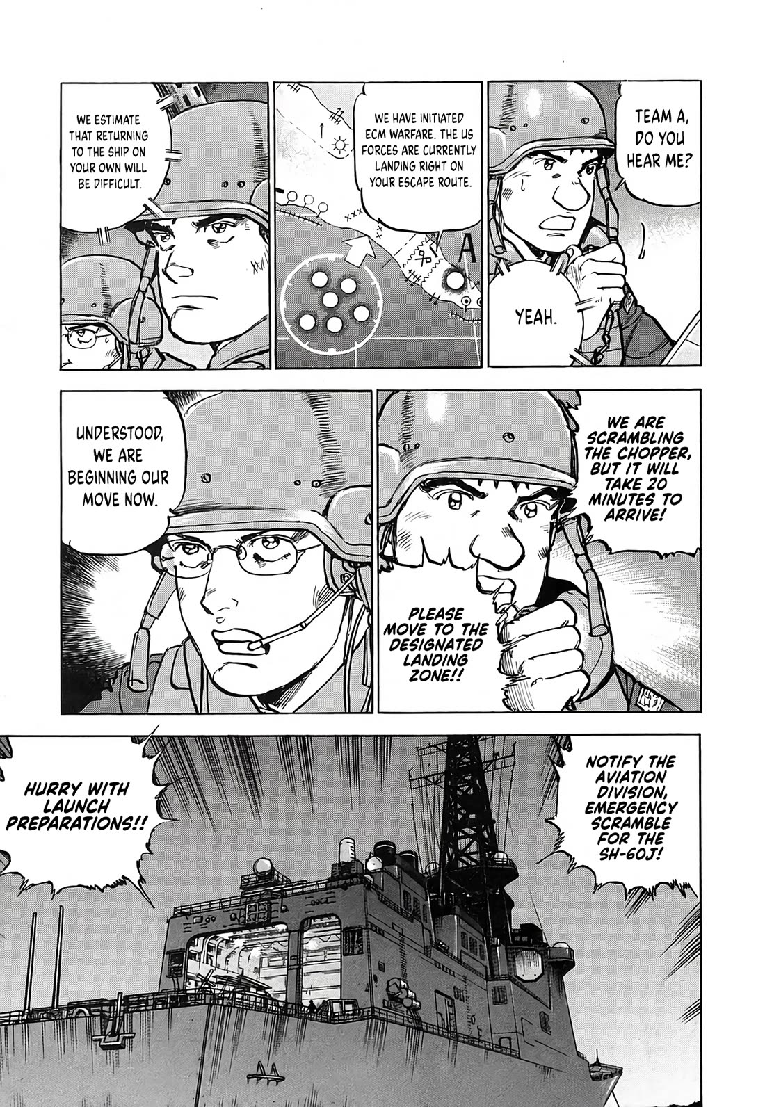 Zipang chapter 230 page 5