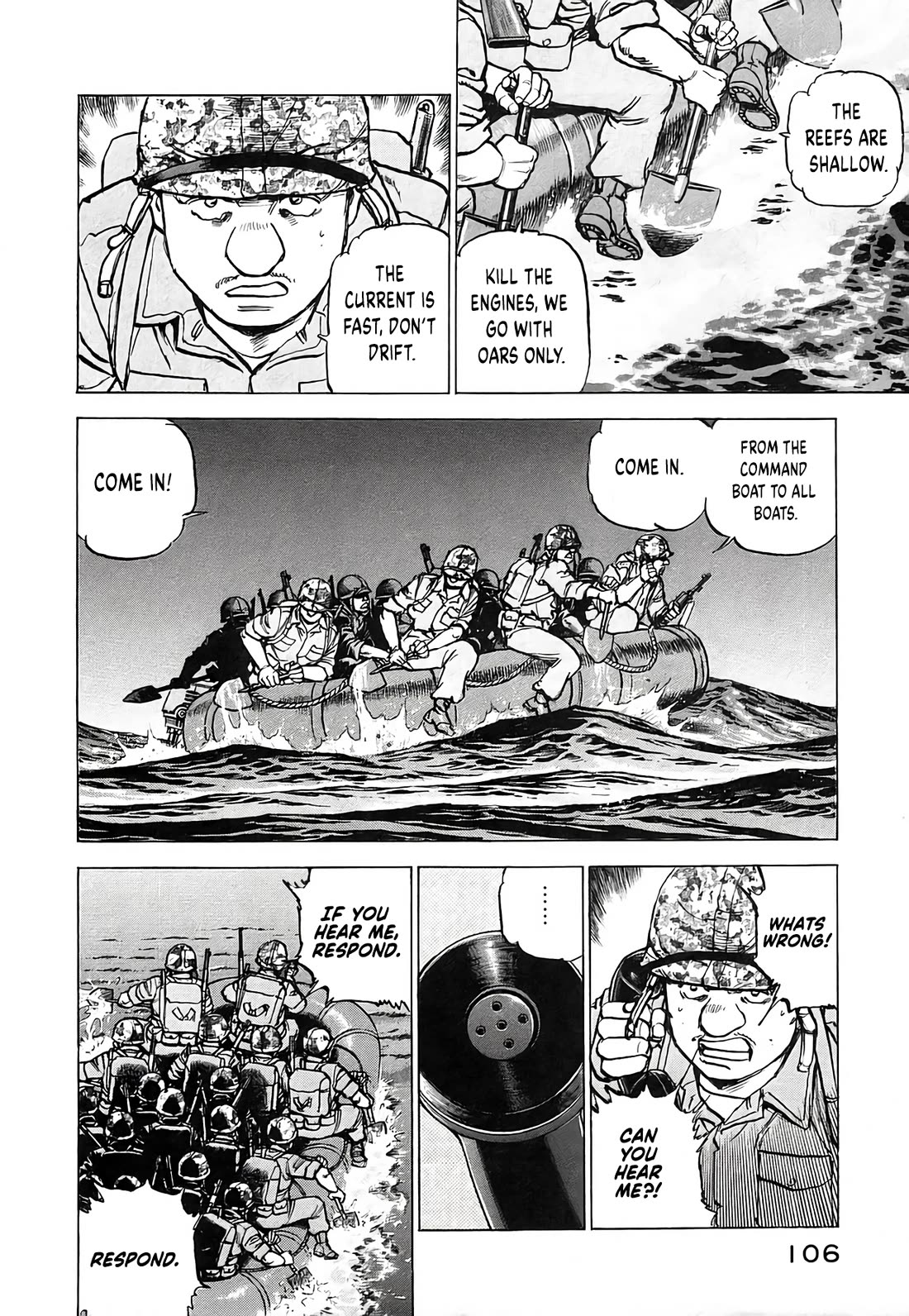 Zipang chapter 230 page 6