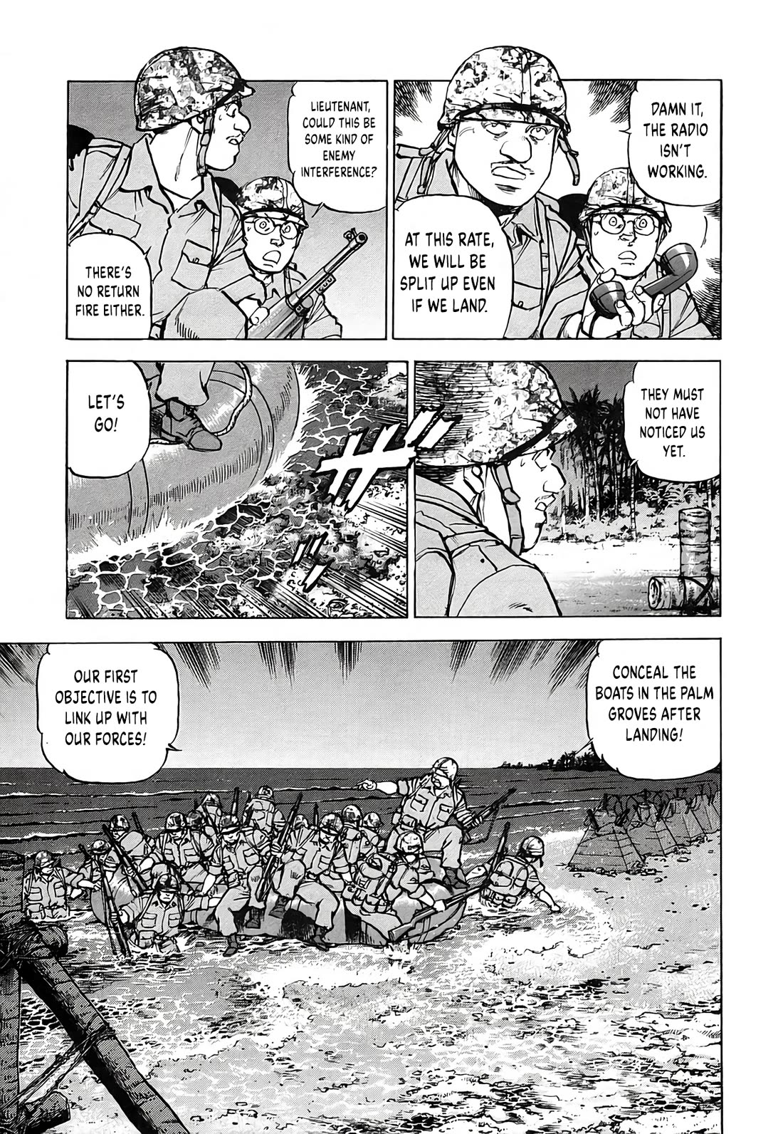 Zipang chapter 230 page 7