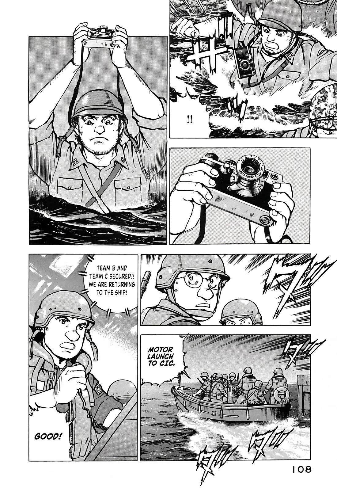 Zipang chapter 230 page 8