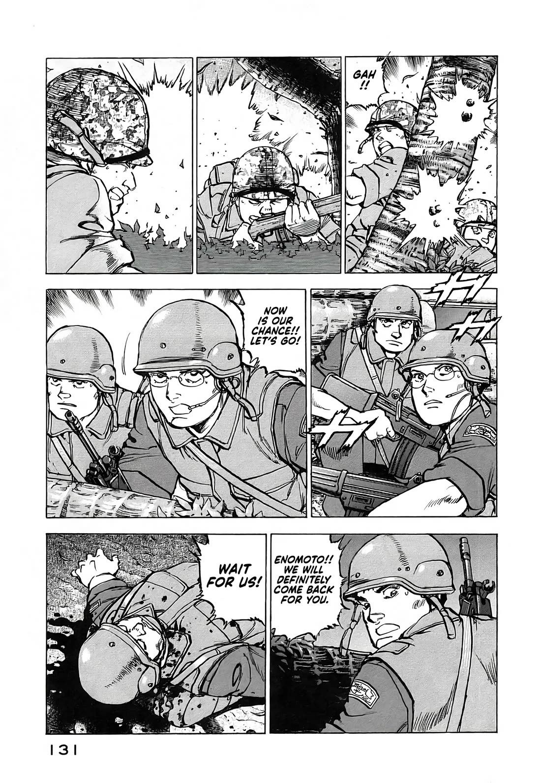 Zipang chapter 231 page 11
