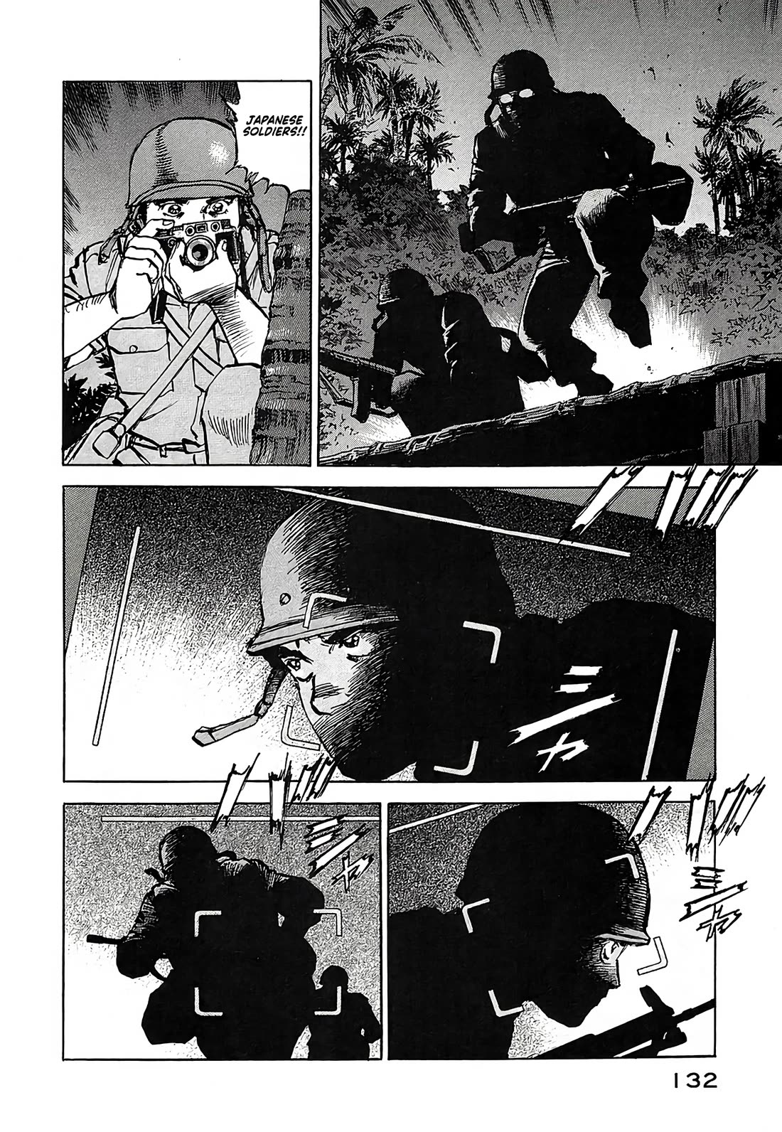 Zipang chapter 231 page 12