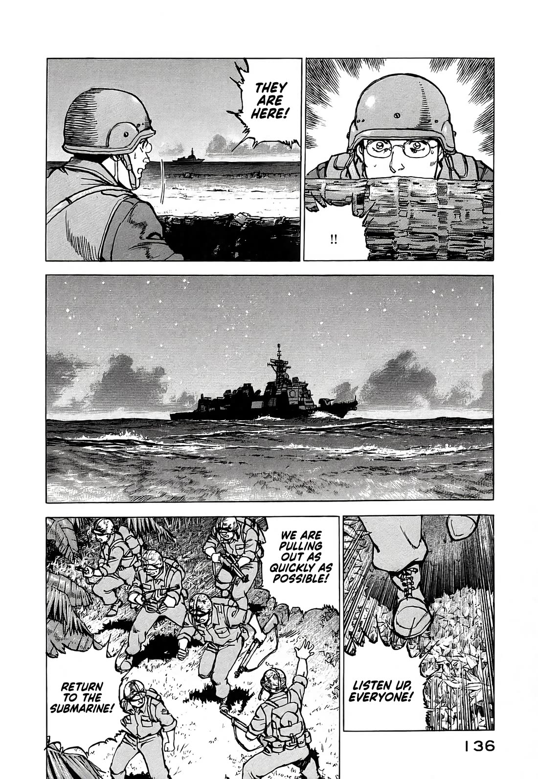 Zipang chapter 231 page 16