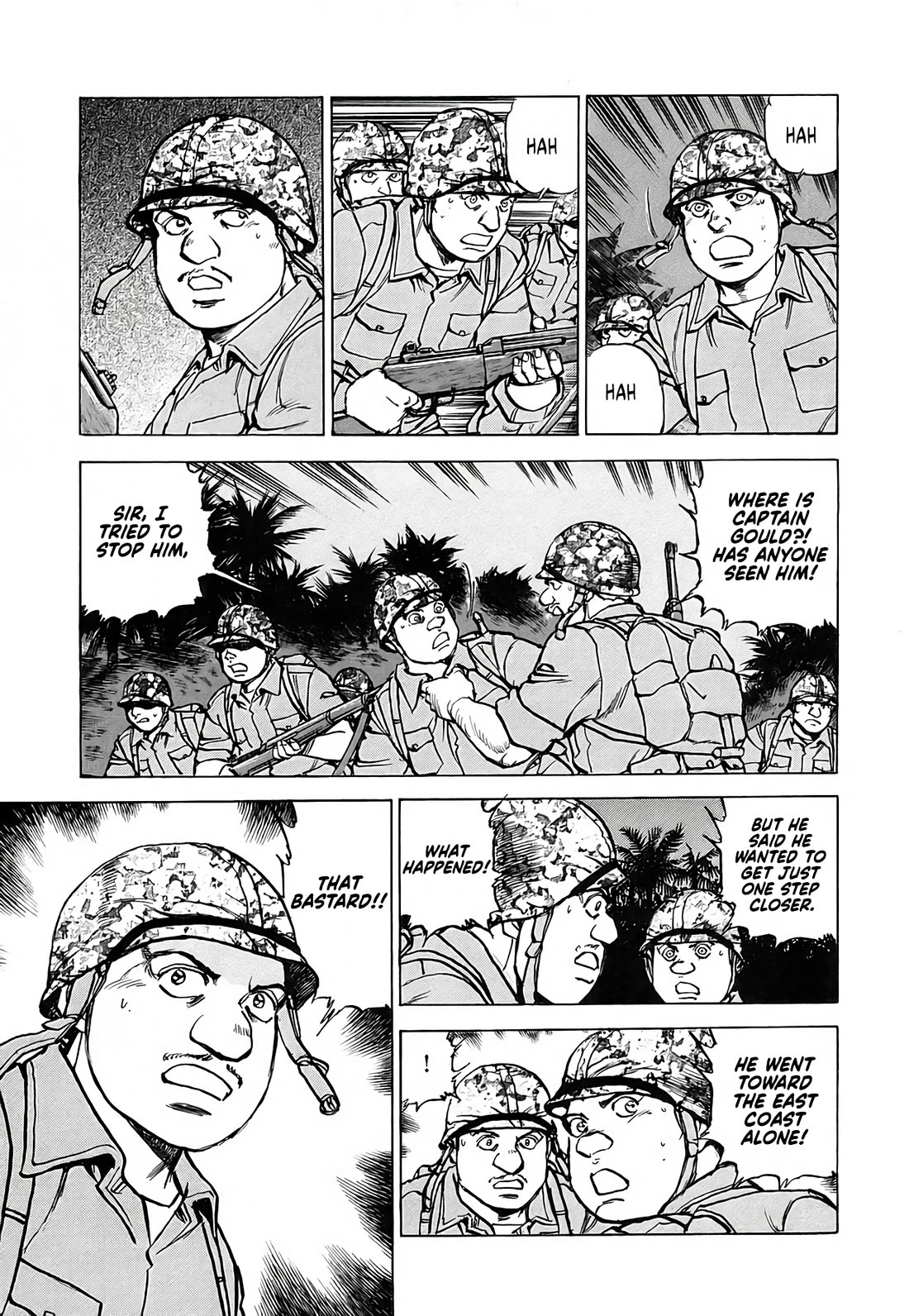 Zipang chapter 231 page 17