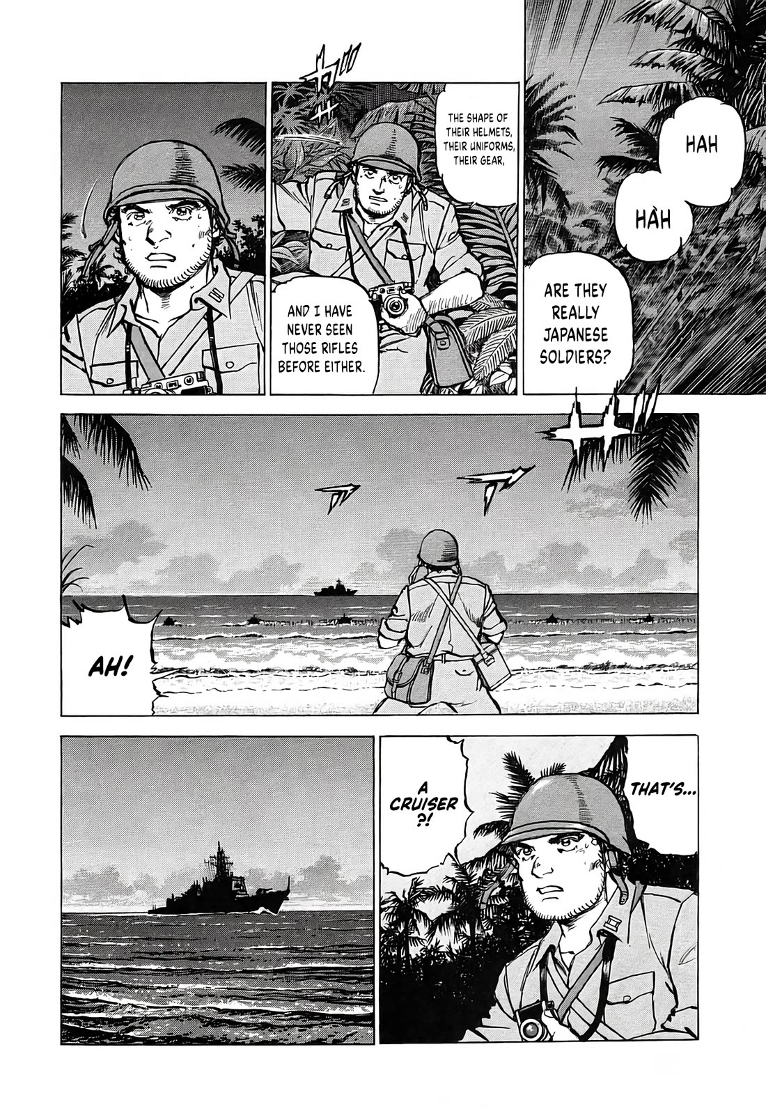 Zipang chapter 231 page 18