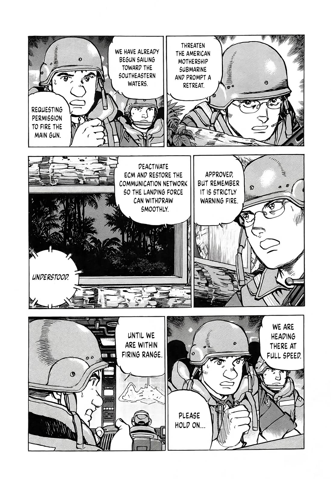 Zipang chapter 231 page 6
