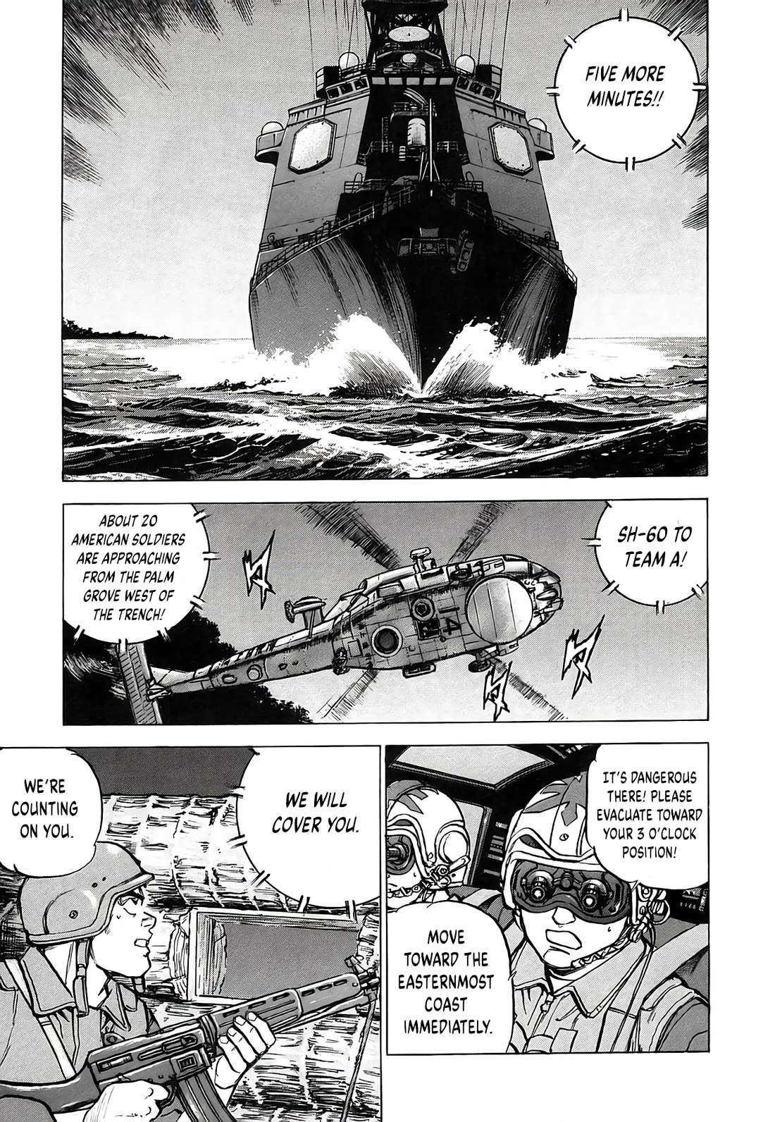 Zipang chapter 231 page 7