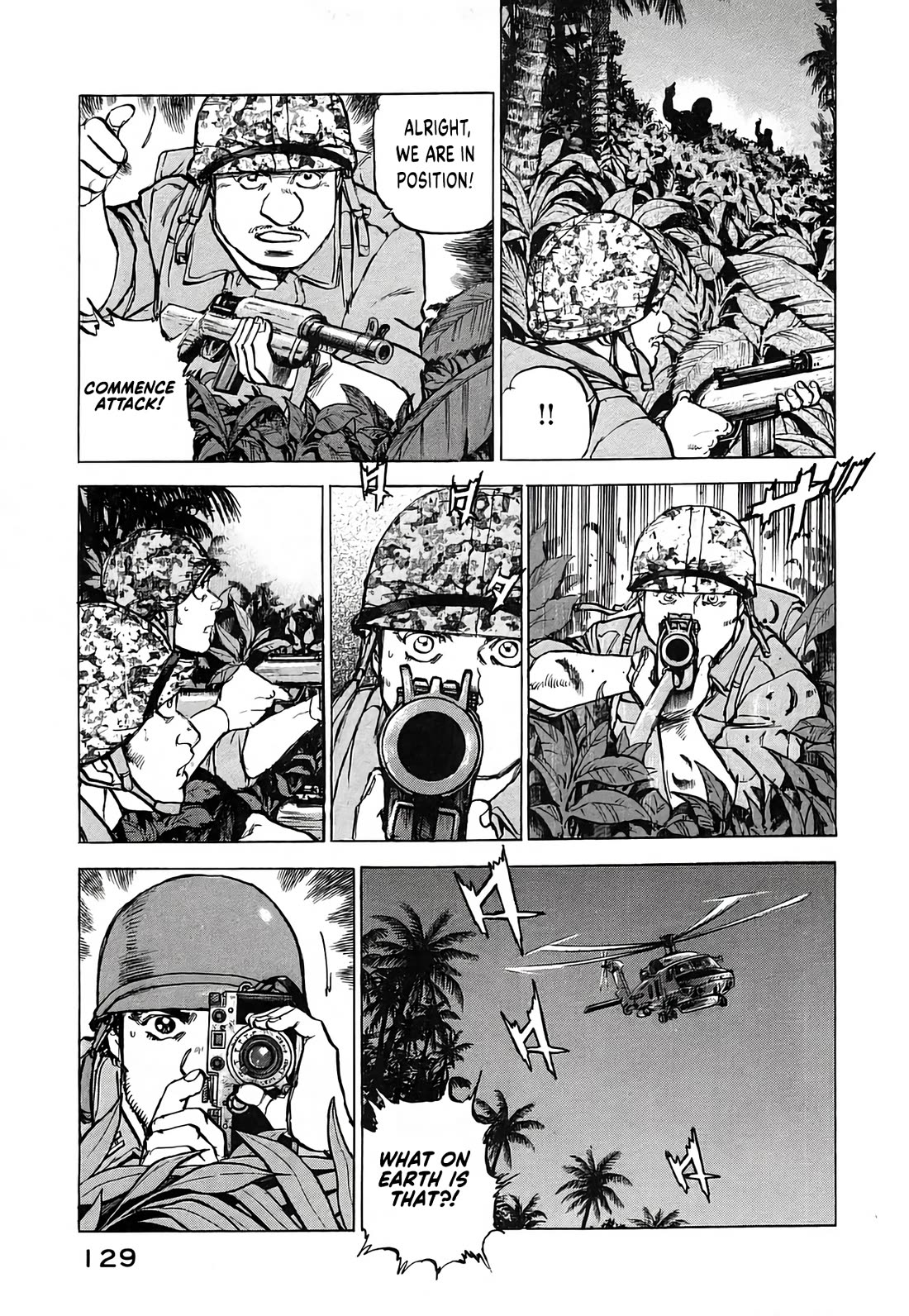 Zipang chapter 231 page 9