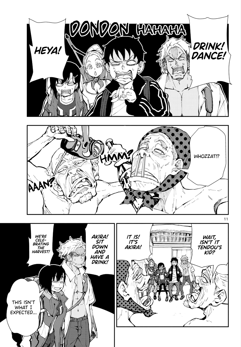 Zombie 100 ~Zombie ni Naru Made ni Shitai 100 no Koto~ chapter 15 page 11