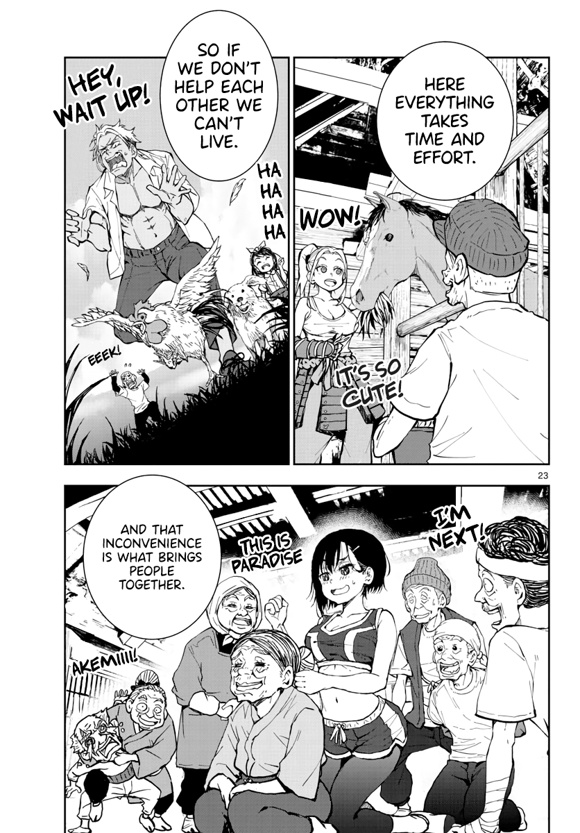 Zombie 100 ~Zombie ni Naru Made ni Shitai 100 no Koto~ chapter 16 page 24