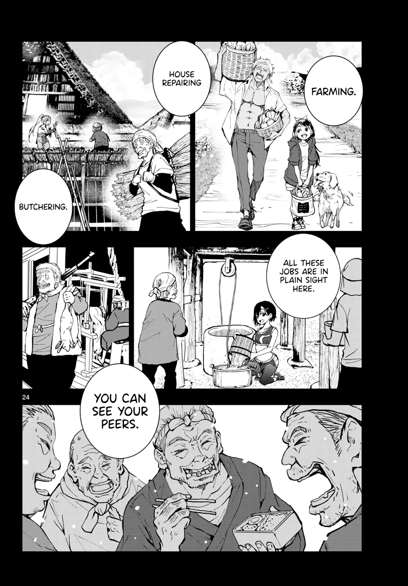 Zombie 100 ~Zombie ni Naru Made ni Shitai 100 no Koto~ chapter 16 page 25