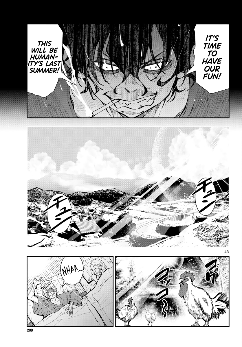 Zombie 100 ~Zombie ni Naru Made ni Shitai 100 no Koto~ chapter 16 page 44