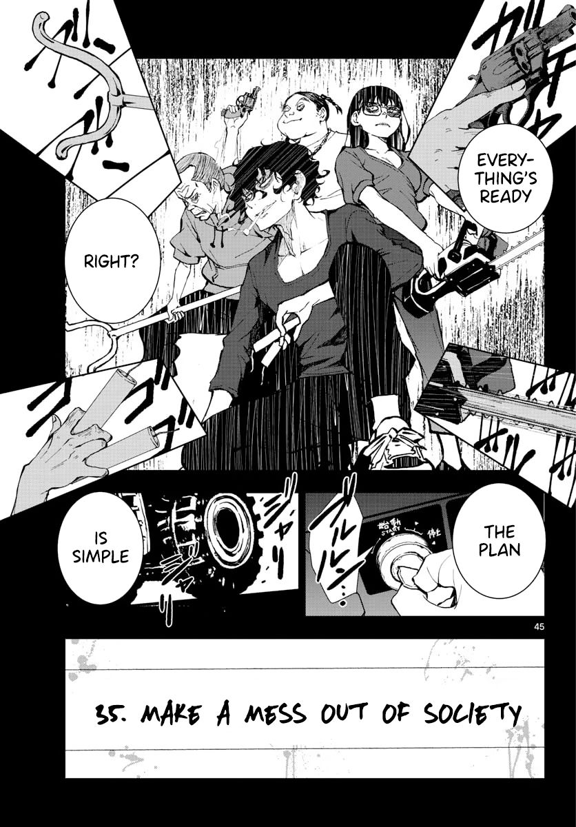 Zombie 100 ~Zombie ni Naru Made ni Shitai 100 no Koto~ chapter 16 page 46