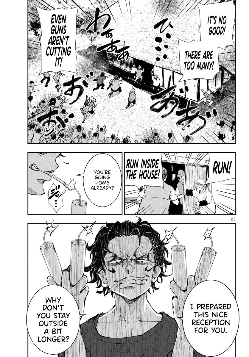 Zombie 100 ~Zombie ni Naru Made ni Shitai 100 no Koto~ chapter 17 page 21