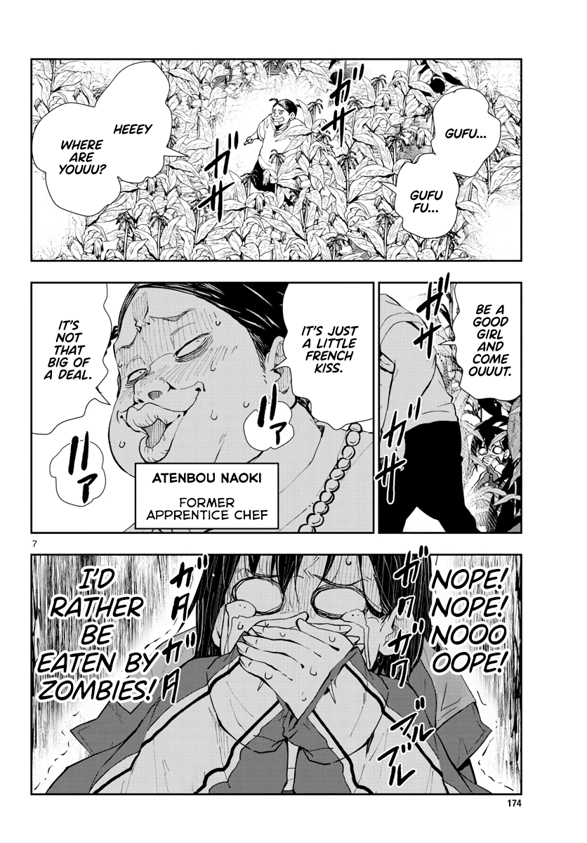 Zombie 100 ~Zombie ni Naru Made ni Shitai 100 no Koto~ chapter 19 page 8