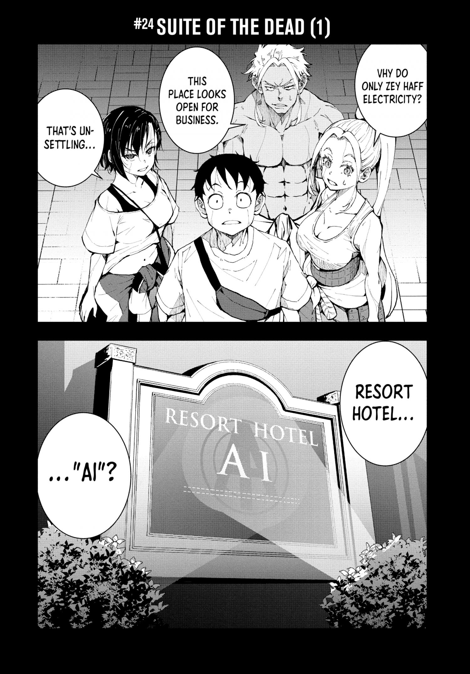 Zombie 100 ~Zombie ni Naru Made ni Shitai 100 no Koto~ chapter 24 page 2