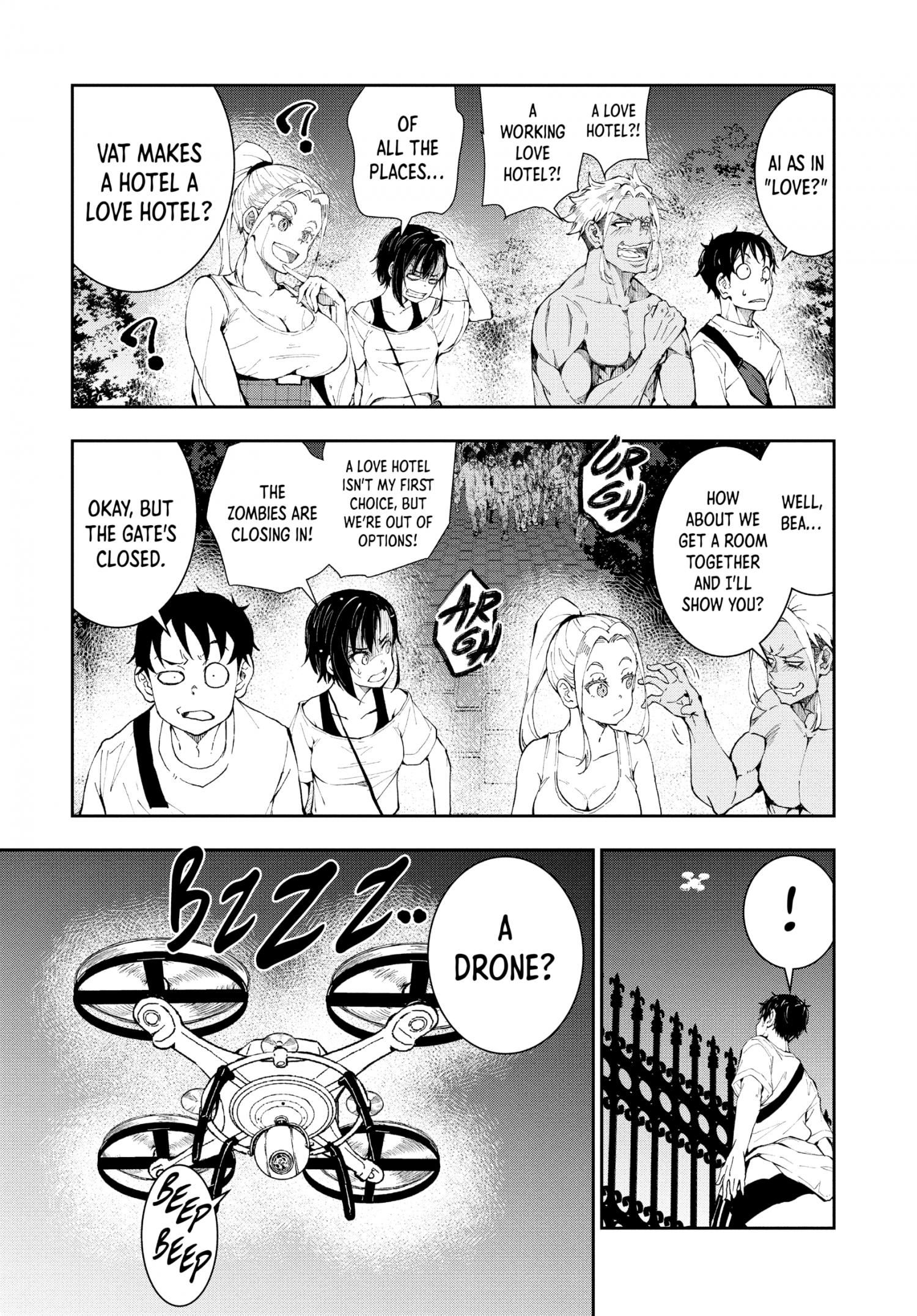 Zombie 100 ~Zombie ni Naru Made ni Shitai 100 no Koto~ chapter 24 page 4