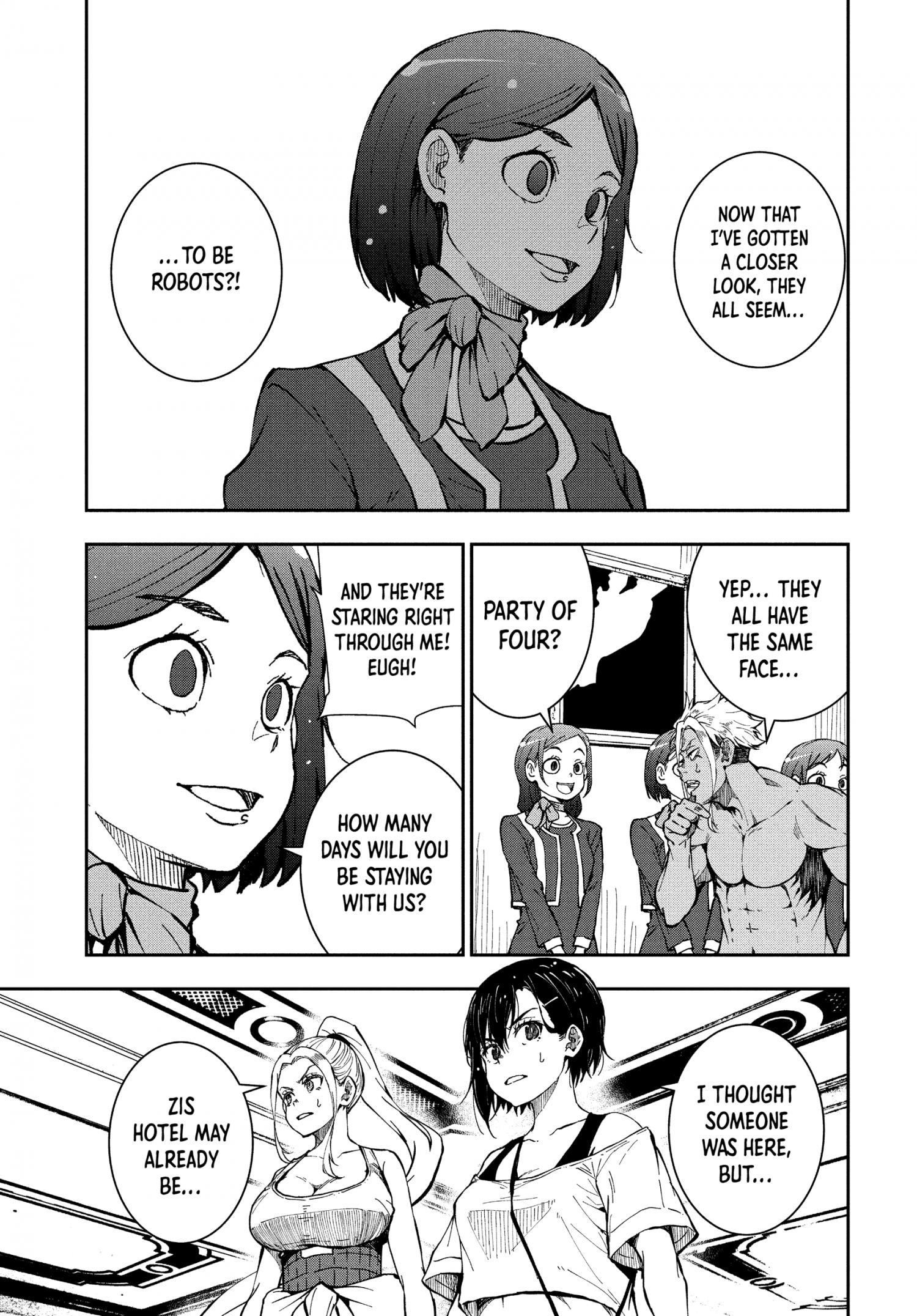 Zombie 100 ~Zombie ni Naru Made ni Shitai 100 no Koto~ chapter 24 page 8