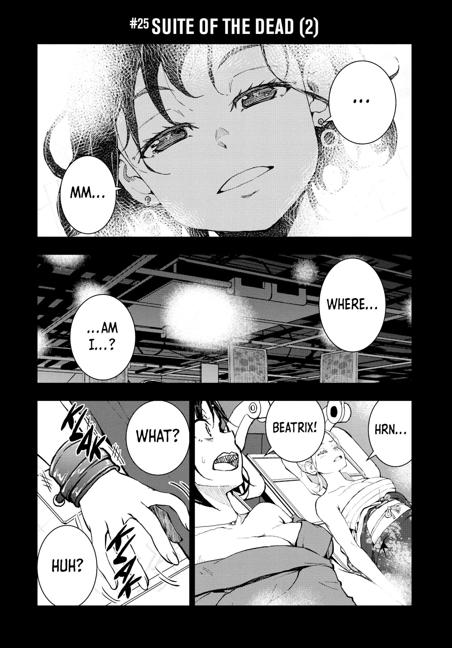 Zombie 100 ~Zombie ni Naru Made ni Shitai 100 no Koto~ chapter 25 page 2