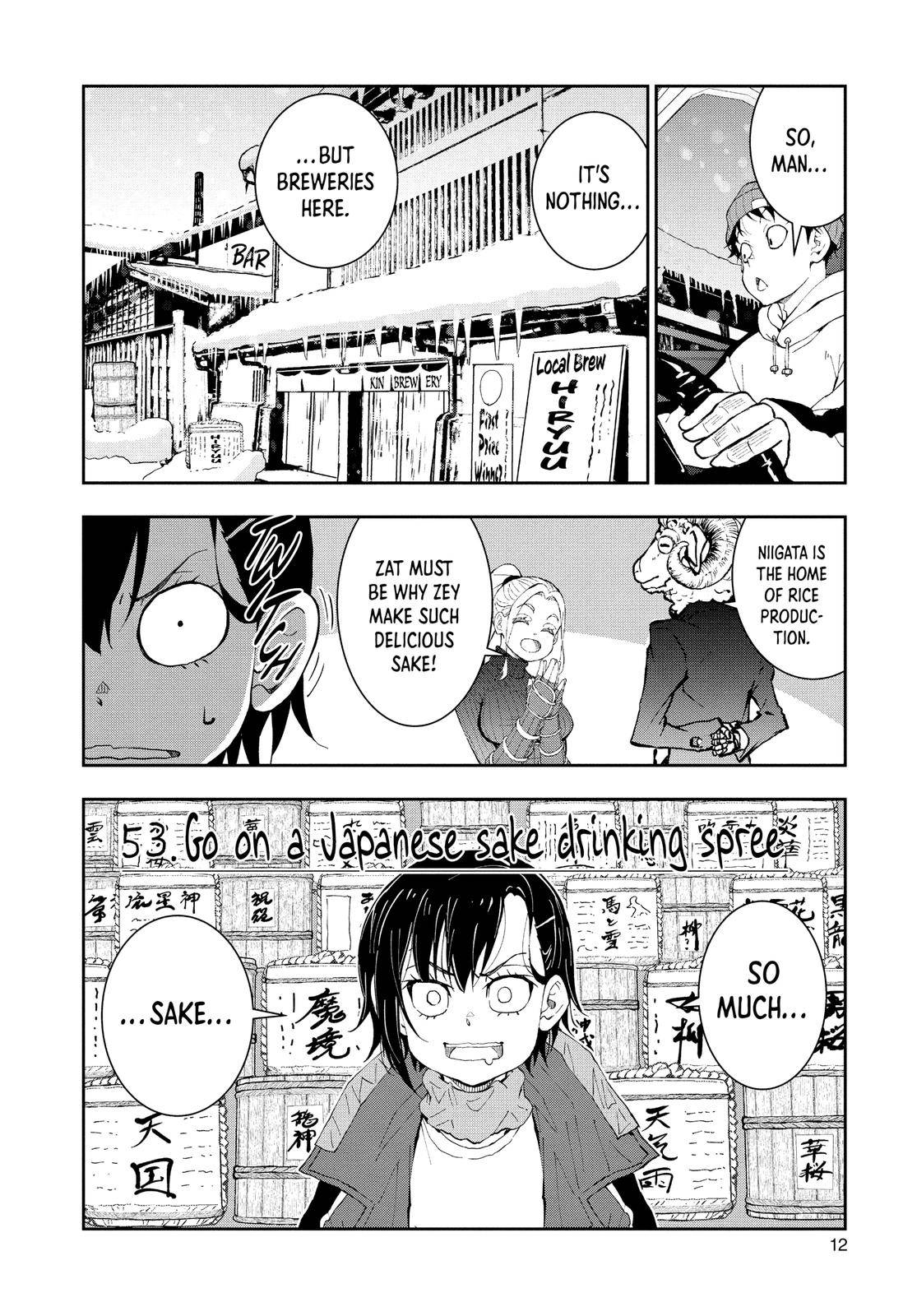 Zombie 100 ~Zombie ni Naru Made ni Shitai 100 no Koto~ chapter 27 page 11